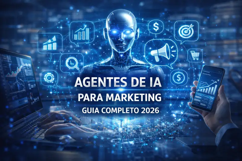 Agentes de IA para Marketing: Seu Concorrente Já Automatizou — e Você?