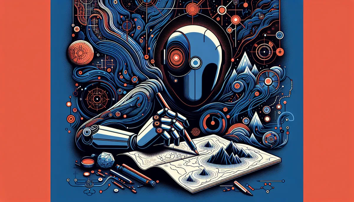 FantasyGen -  AI Fantasy Map Generator - AI Tool For Fantasy maps — ilustração gerada por IA