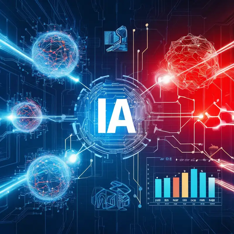 IA no mercado de trabalho brasileiro: carreira por carreira