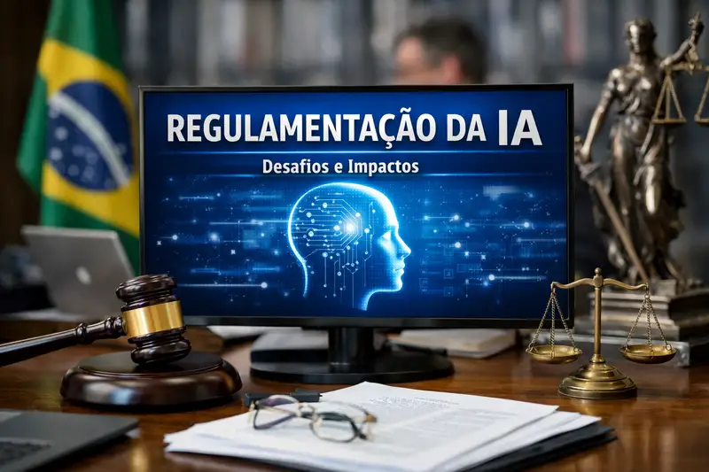Regulamentação da IA no Brasil: O que o Marco Legal Significa para Você, sua Empresa e seu Emprego