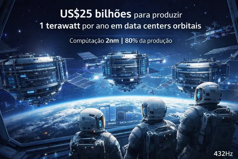 Elon Musk lança Terafab: fábrica de chips de US$25 bi que une Tesla, SpaceX e xAI