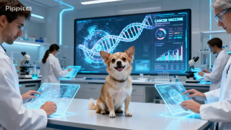 Sem ser médico, ele criou uma vacina contra o câncer com IA — e funcionou